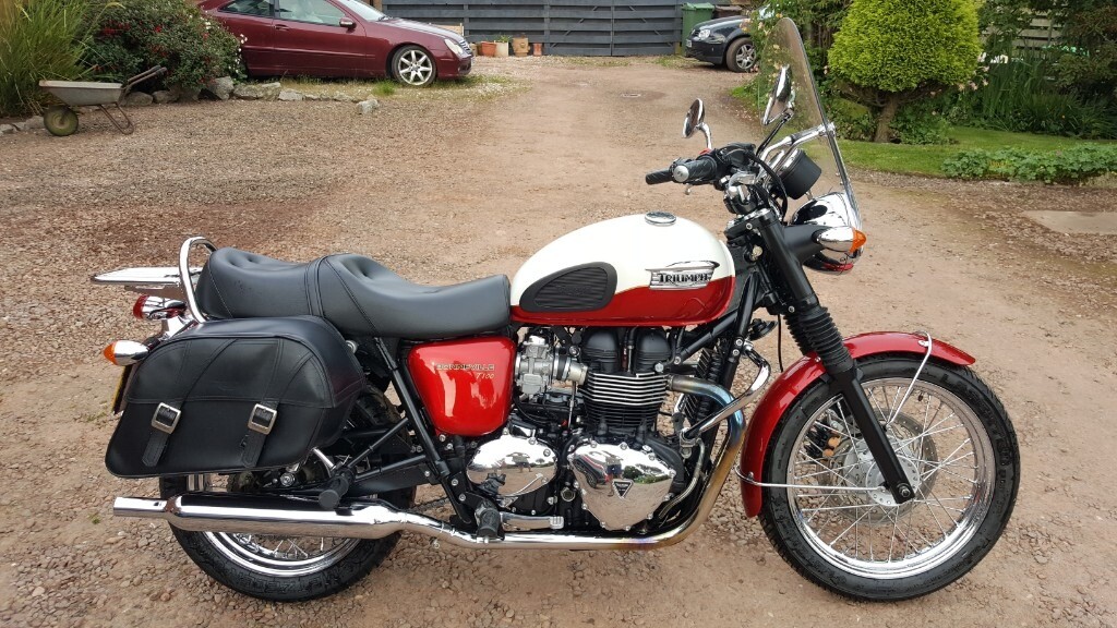 triumph saddlebags for sale